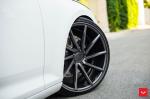Audi A4 Sedan Quattro on Vossen Wheels (CVT) 2017 года